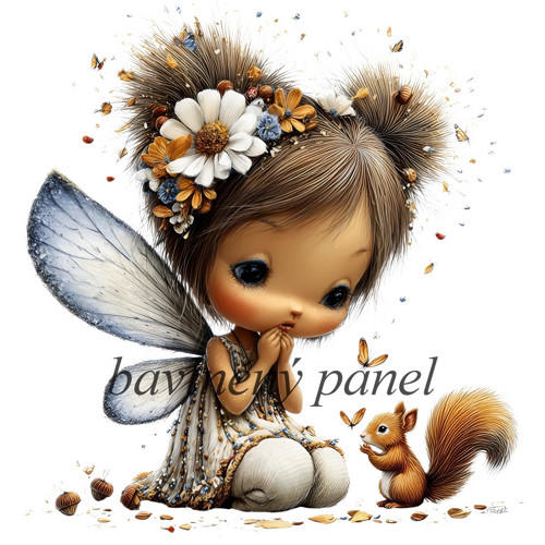 Bavlněný panel PP 137