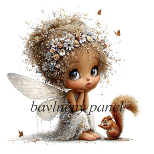 Bavlněný panel PP 157