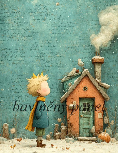 Bavlněný panel PP 162
