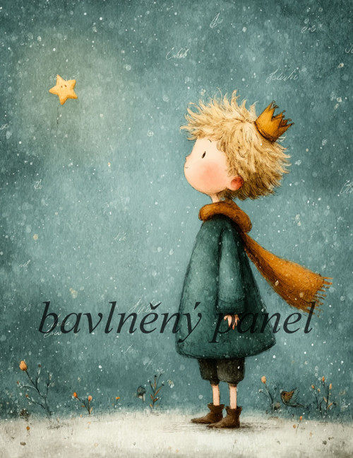 Bavlněný panel PP 165