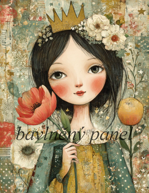 Bavlněný panel PP 168