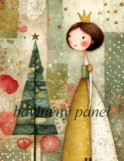 Bavlněný panel PP 175