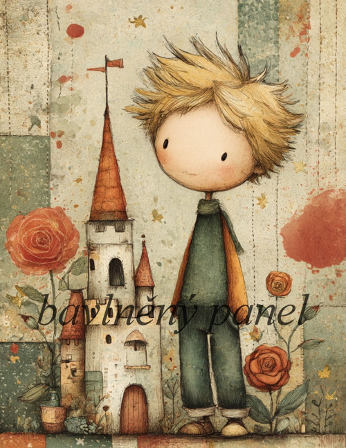 Bavlněný panel PP 179