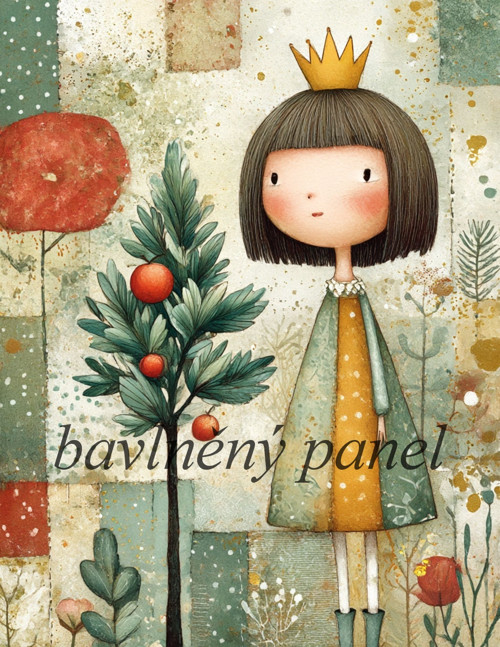 Bavlněný panel PP 181