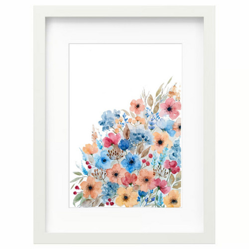 ORIGINÁL Anemone (vel. A3, akvarel)