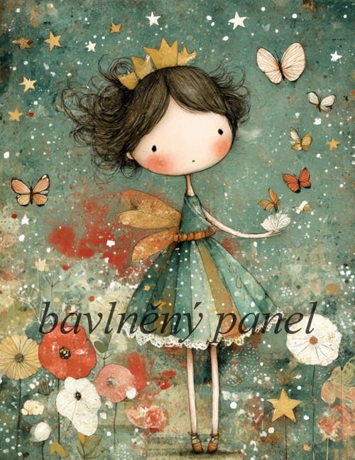Bavlněný panel PP 183 — foto 1
