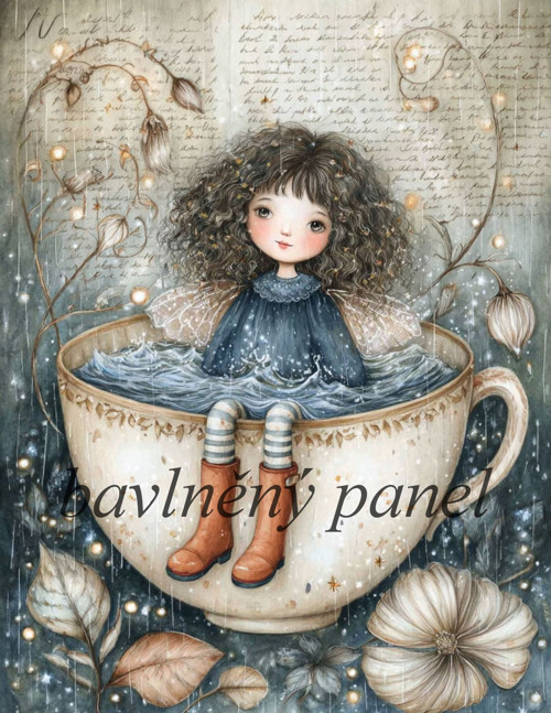 Bavlněný panel PP 187