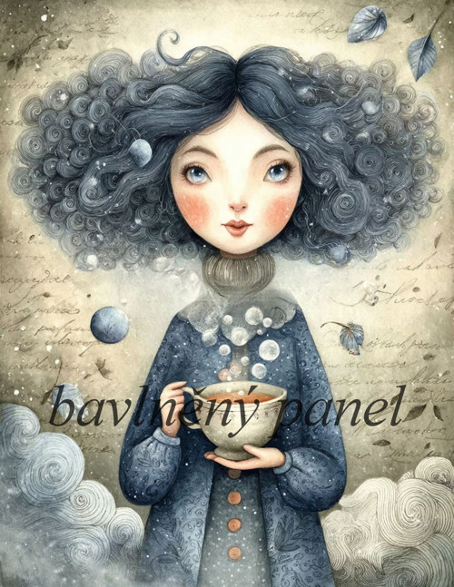 Bavlněný panel PP 188