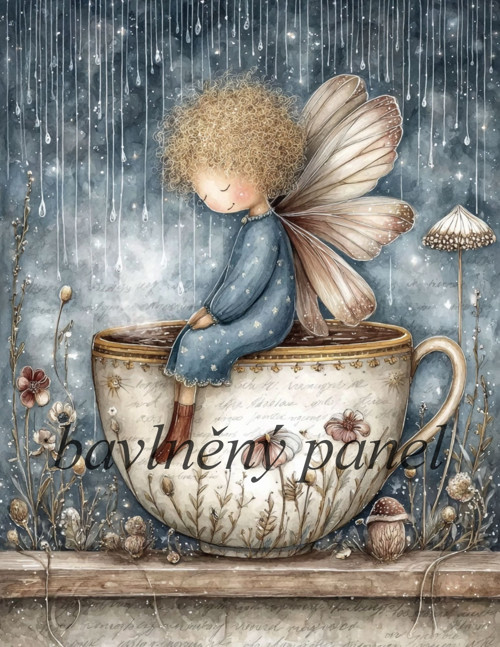 Bavlněný panel PP 191