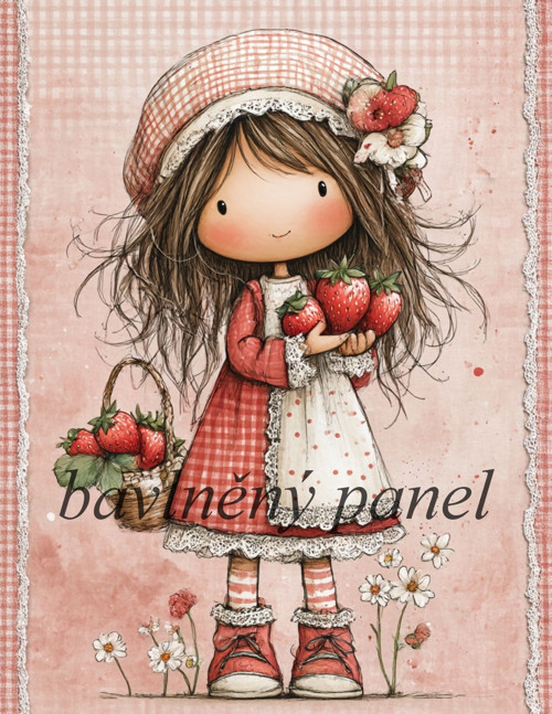 Bavlněný panel DM 618 — foto 1
