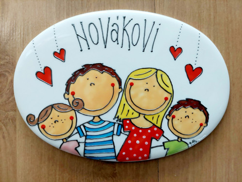 Jmenovka na dveře