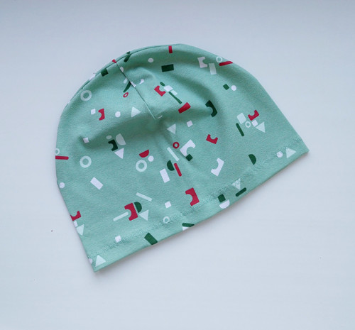 Barevná čepička 50 - 53 cm — foto 1