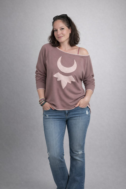 ESENCE ŽENY oversize mikina - více barev
