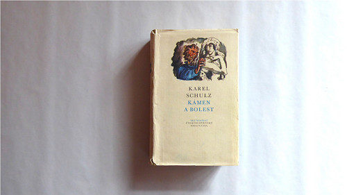 B077_ Kámen a bolest, K. Schulz, 1976, retro