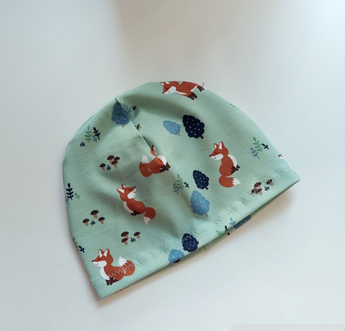 Barevná čepička 48 - 51 cm