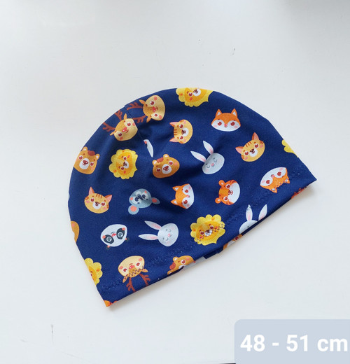 Barevná čepička 48 - 51 cm