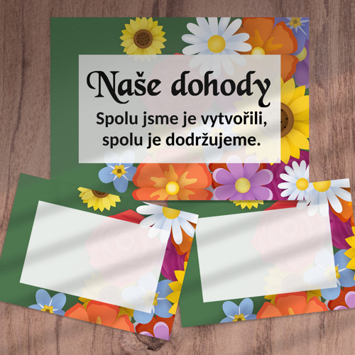 Dohody třídy Floral Gentle - mix