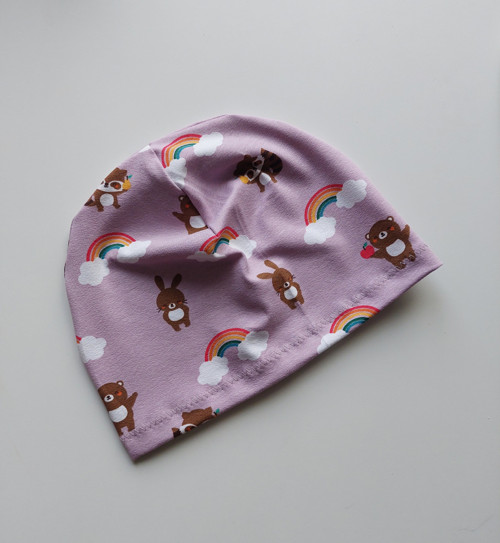 Barevná čepička 48 - 51 cm — foto 1