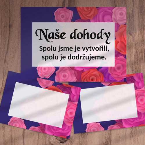 Dohody třídy Floral Gentle - růže