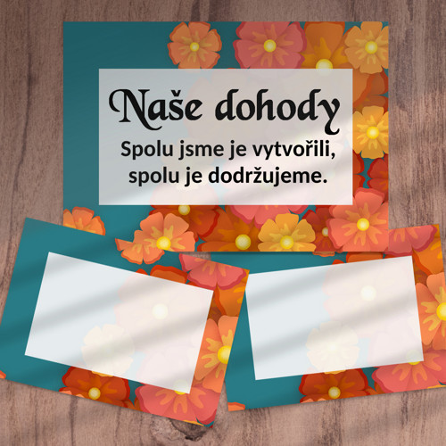 Dohody třídy Floral Gentle - oranžády