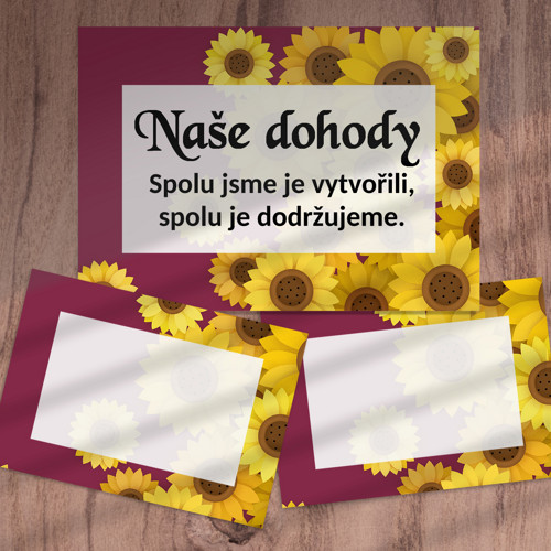 Dohody třídy Floral Gentle - slunečnice — foto 1