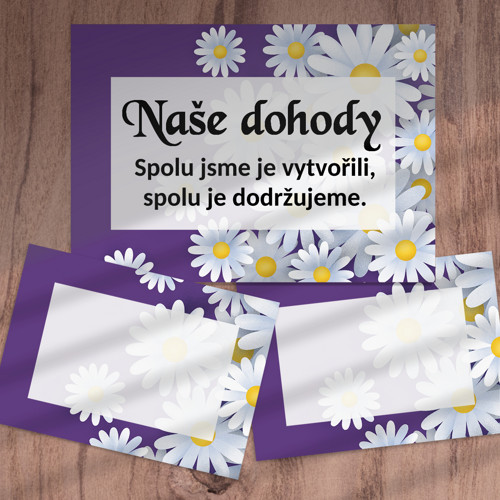 Dohody třídy Floral Gentle - sedmikrásky