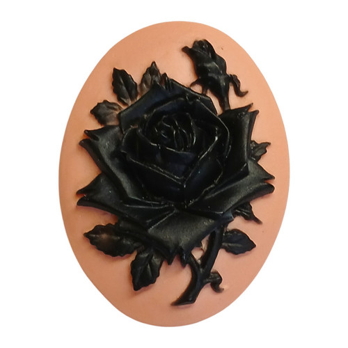 Cameo Rose 40x30 mm 1ks