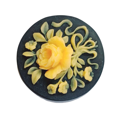 Cameo Ivory Rose II. 30 mm 1ks