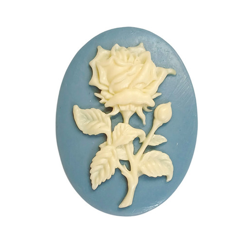 Cameo Rose 40x30 mm 1ks