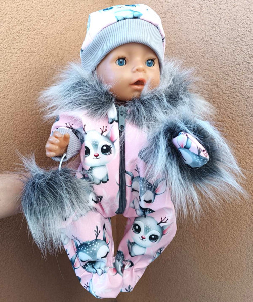 Zimní sada pro Baby Born 43cm - Koloušci POSLEDNI