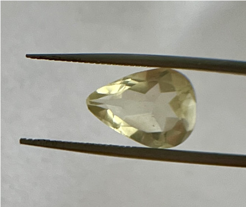 Citrín 3,060 ct, 12,10x9,07x5,40 mm