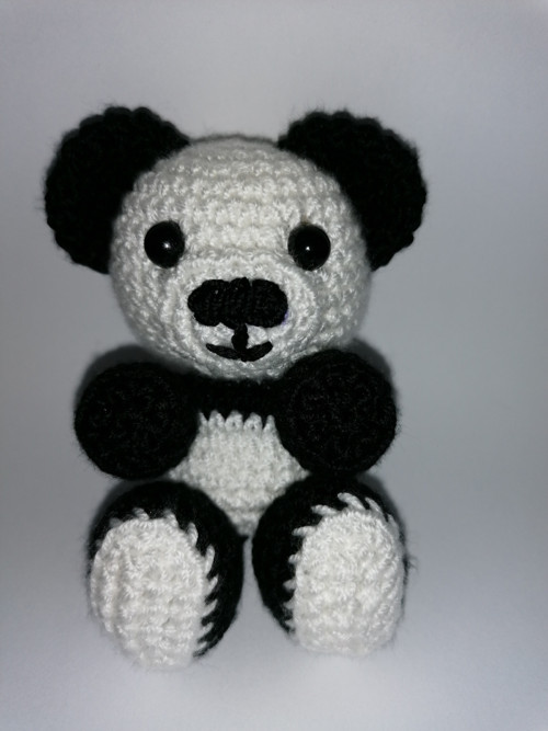 Mini medvídek panda