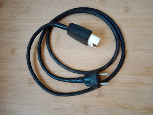 Elektrický kabel k remosce a samovarům