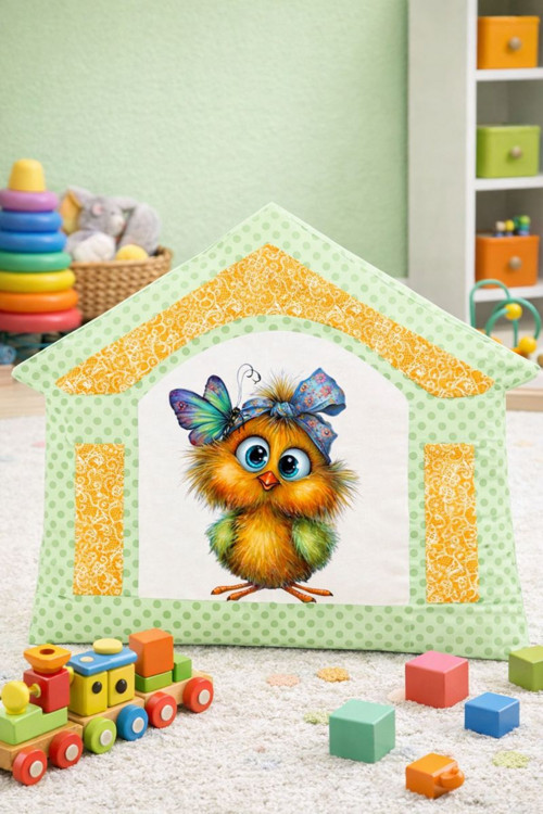 Bavlněný panel 50x85 cm — foto 1