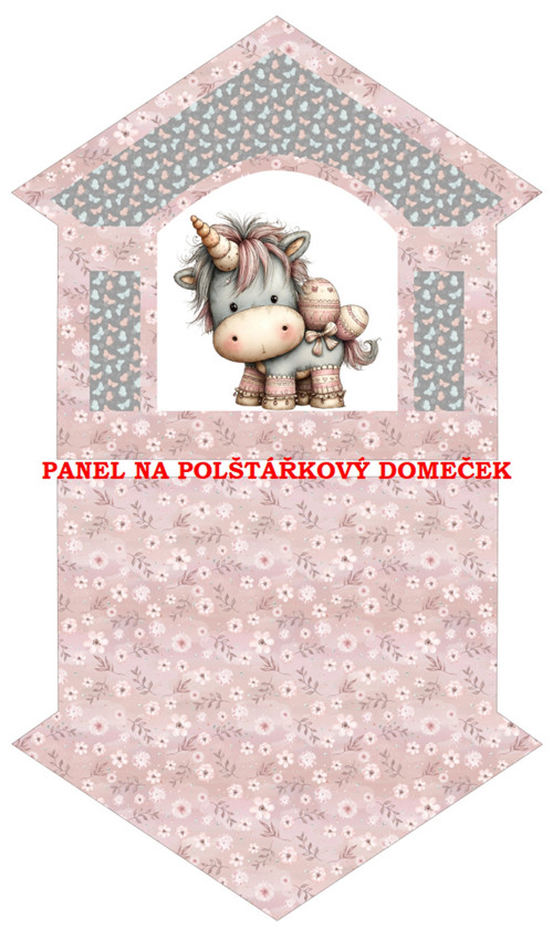 Bavlněný panel 50x85 cm — foto 1