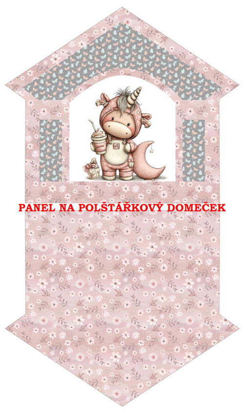 Bavlněný panel 50x85 cm