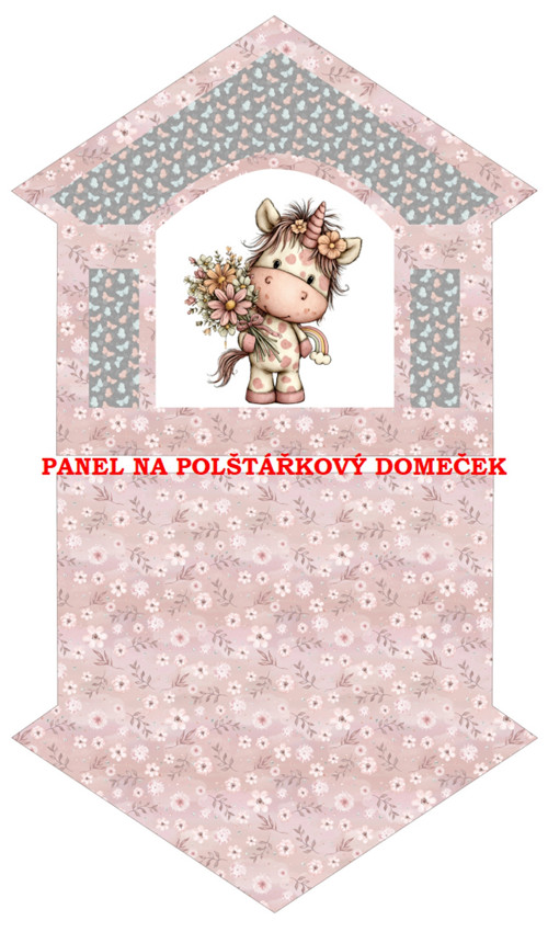 Bavlněný panel 50x85 cm — foto 1
