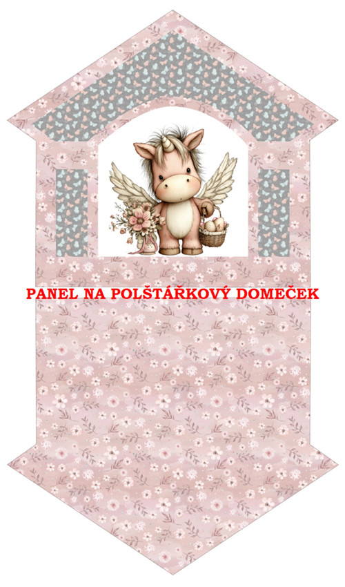 Bavlněný panel 50x85 cm