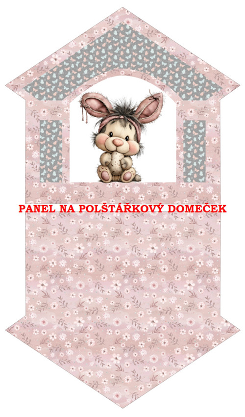 Bavlněný panel 50x85 cm — foto 1