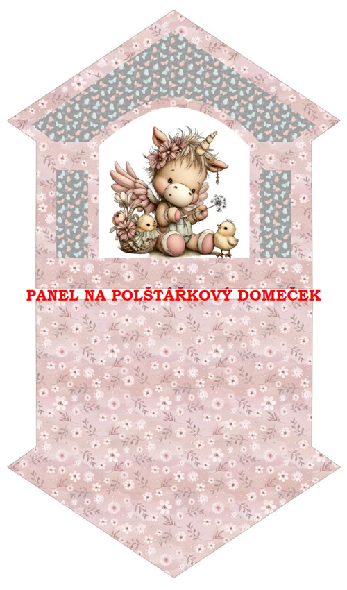 Bavlněný panel 50x85 cm — foto 1