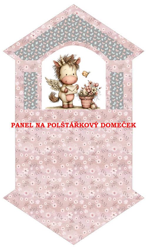 Bavlněný panel 50x85 cm — foto 1