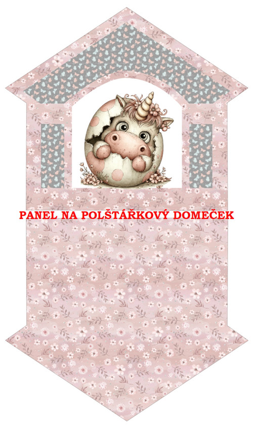 Bavlněný panel 50x85 cm — foto 1