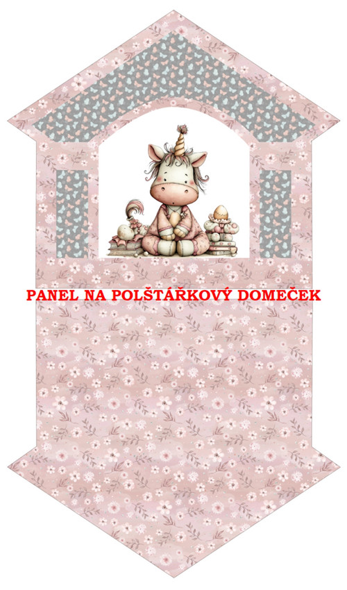 Bavlněný panel 50x85 cm — foto 1