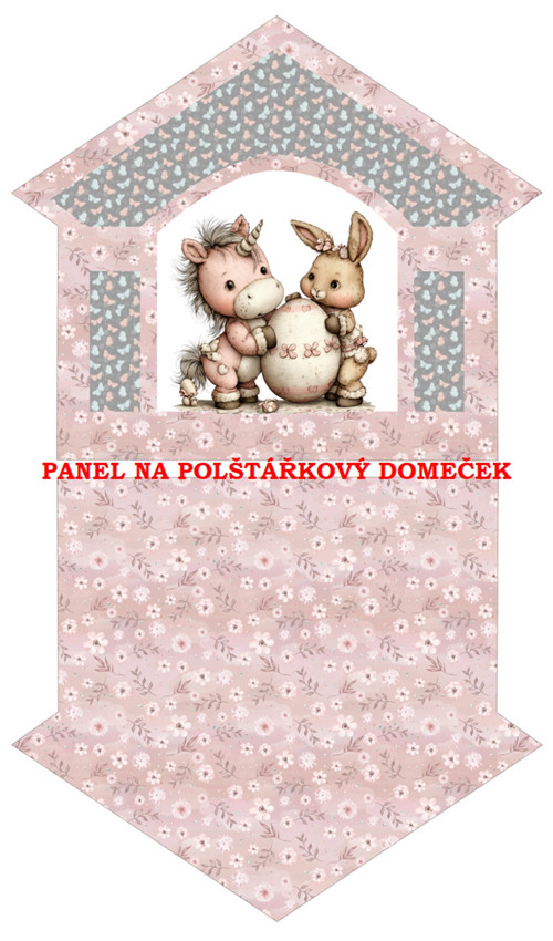 Bavlněný panel 50x85 cm — foto 1