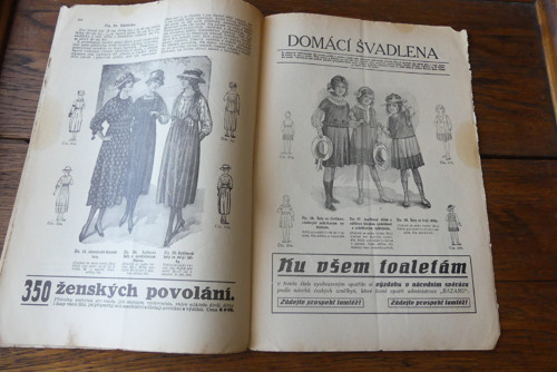 Bazar, módní časopis, 23/1918