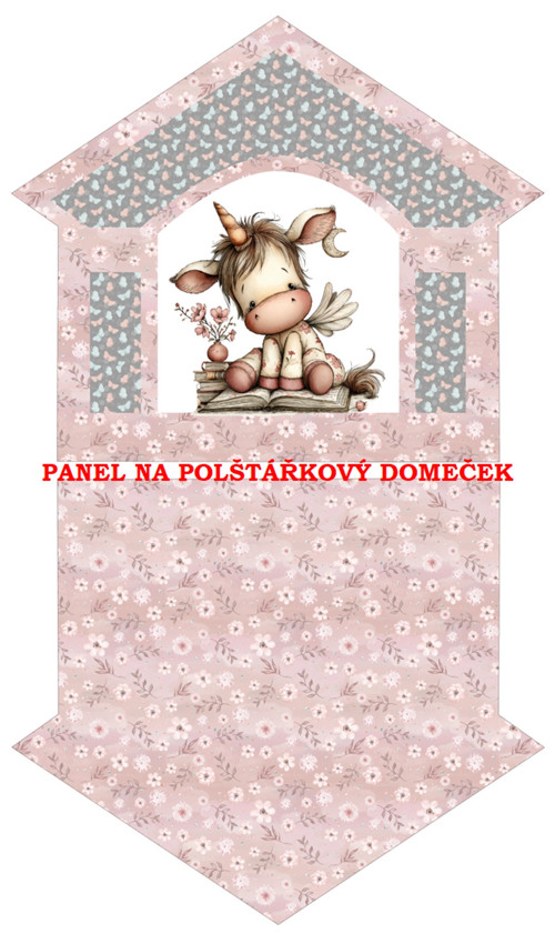 Bavlněný panel 50x85 cm — foto 1