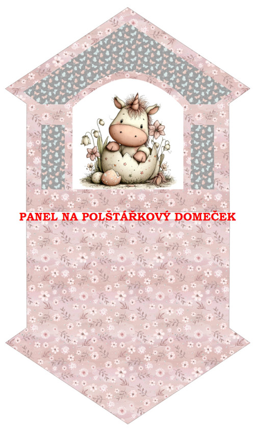 Bavlněný panel 50x85 cm — foto 1
