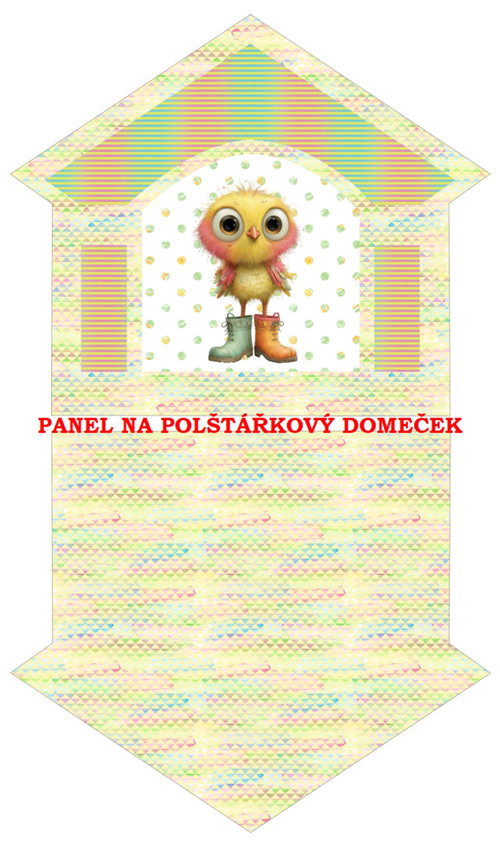 Bavlněný panel 50x85 cm — foto 1