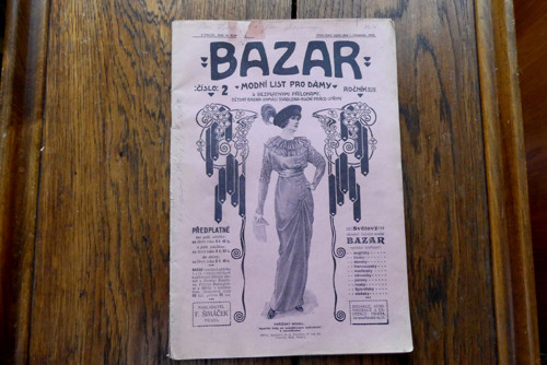 Bazar, módní časopis, 2/1913 — foto 1