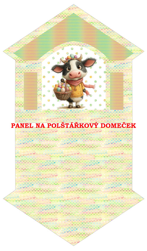 Bavlněný panel 50x85 cm — foto 1